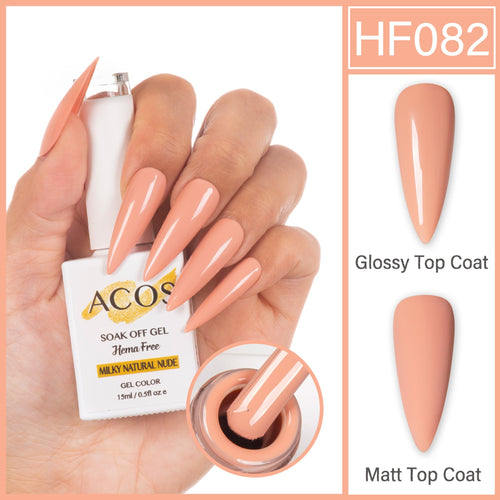 ACOS Hema Free Gel Colour MILKY NATURAL NUDE (082)