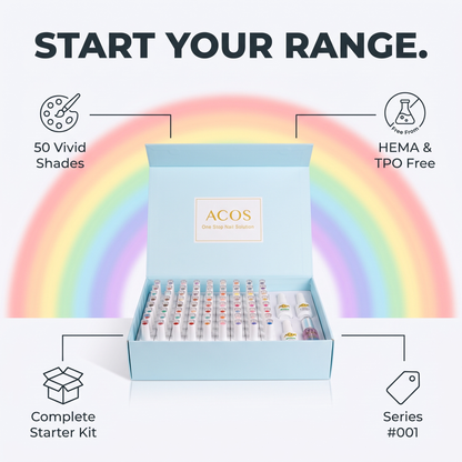 ACOS 50 Colour Kit Series 001 benefits