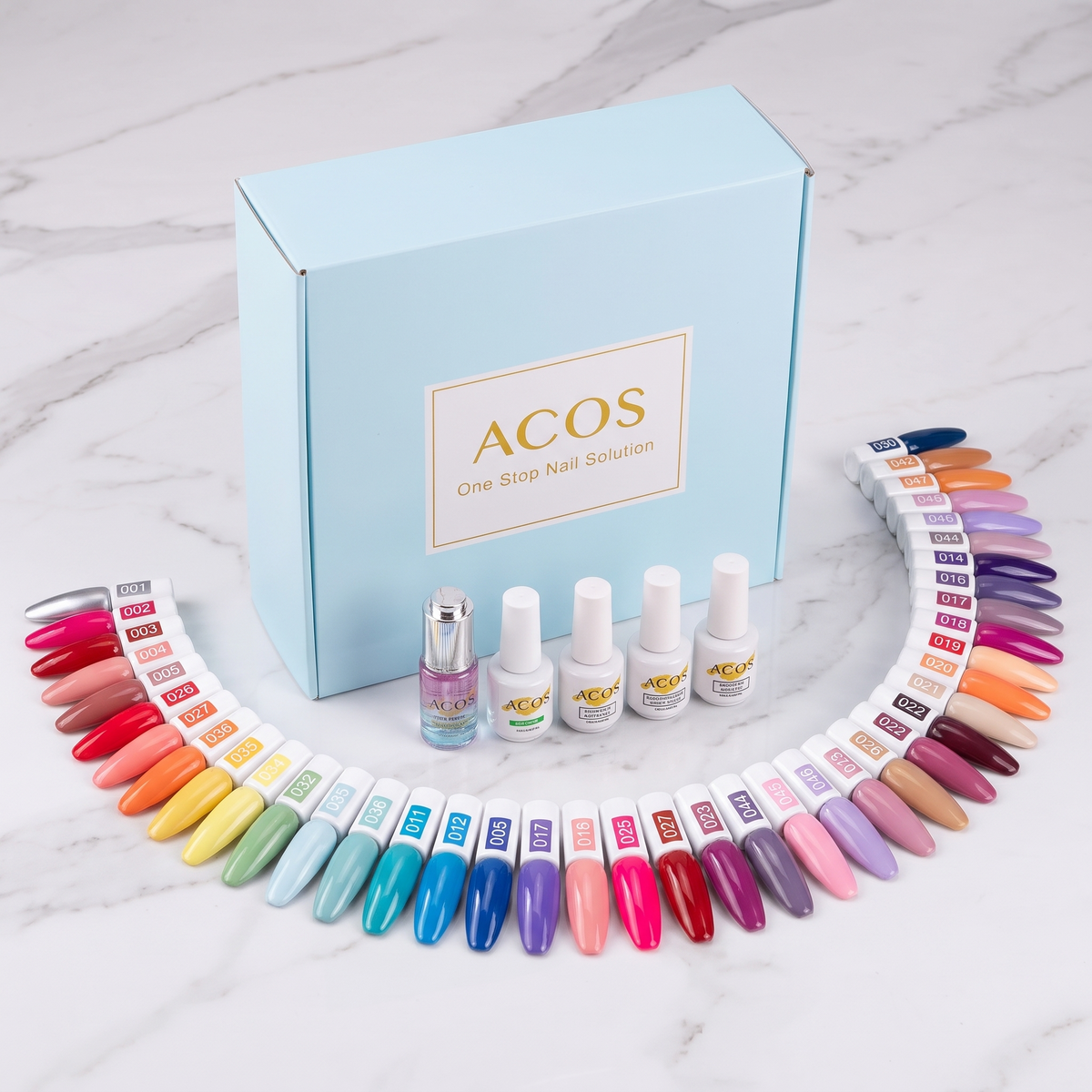 ACOS 50 Colour Kit full range display