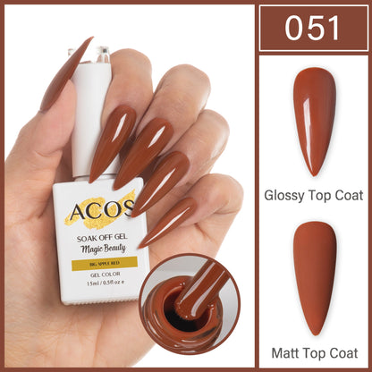 ACOS Magic Beauty Gel Colour Big Apple Red (051)