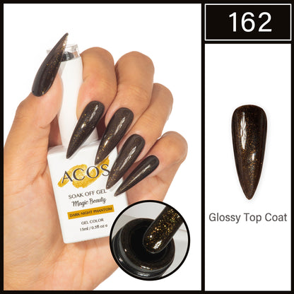 ACOS Magic Beauty Gel Colour Dark Night Phantom(162)