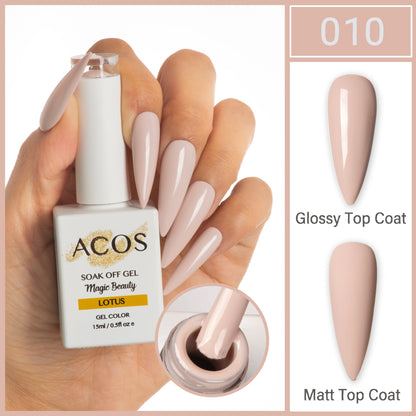 ACOS Magic Beauty Gel Polish Colour Lotus (010)
