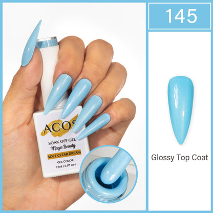 ACOS Magic Beauty Gel Polish Colour Soft Clear Dream(145)