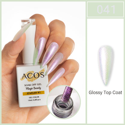 ACOS Magic Beauty Gel Polish JEWELRY #1 (041)