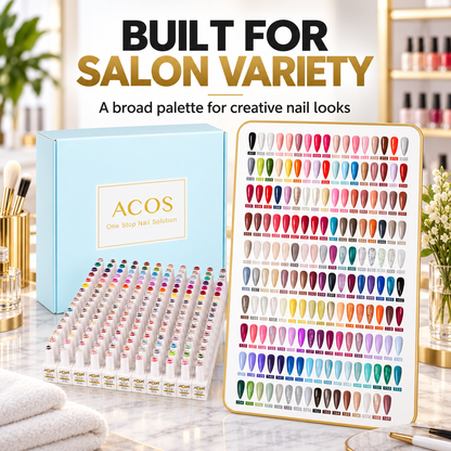 ACOS Magic Beauty Gel Polish Kit 169 Colours — Built for salon variety