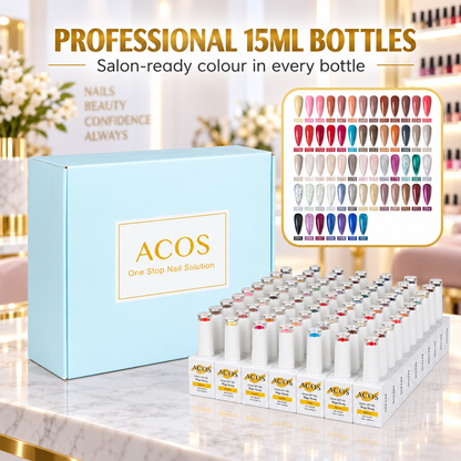 ACOS Magic Beauty Gel Polish Kit Series 002 – professional 15ml bottles
