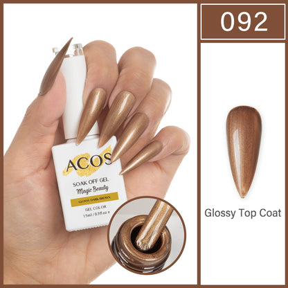 ACOS Magic Beauty Glossy Dark Brown 092 – 15ml