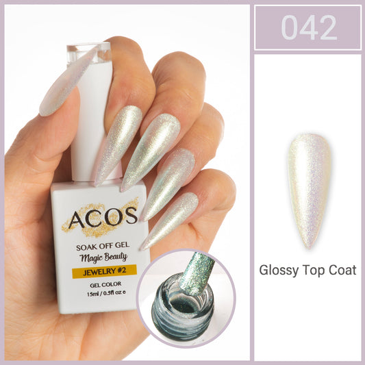 ACOS Magic Beauty Jewelry #2 042 Gel Polish 15ml bottle