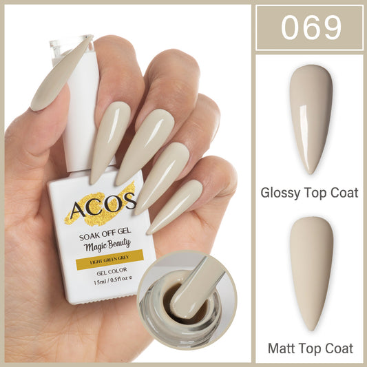 ACOS Magic Beauty Gel Colour Light Green Grey (069)