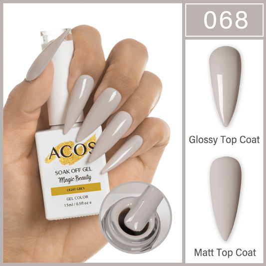 ACOS Magic Beauty Gel Colour Light Grey (068)
