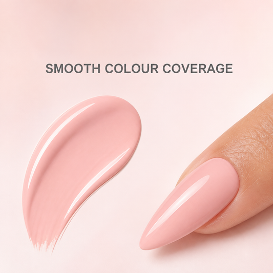 ACOS Light Pink 005 gel polish colour display