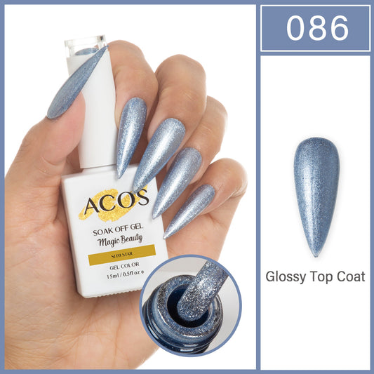 ACOS Magic Beauty Slim Star 086 gel polish 15ml bottle