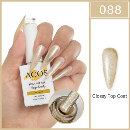 ACOS Magic Beauty Slim Yellow 088 gel polish 15ml bottle