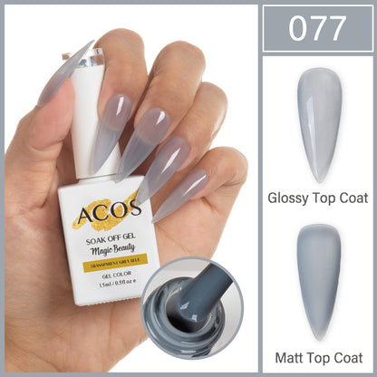 ACOS Magic Beauty Transparent Grey Blue 077 – 15ml
