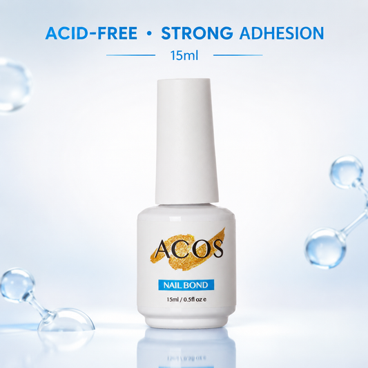 ACOS Nail Bond 15ml acid-free primer for strong gel and acrylic adhesion