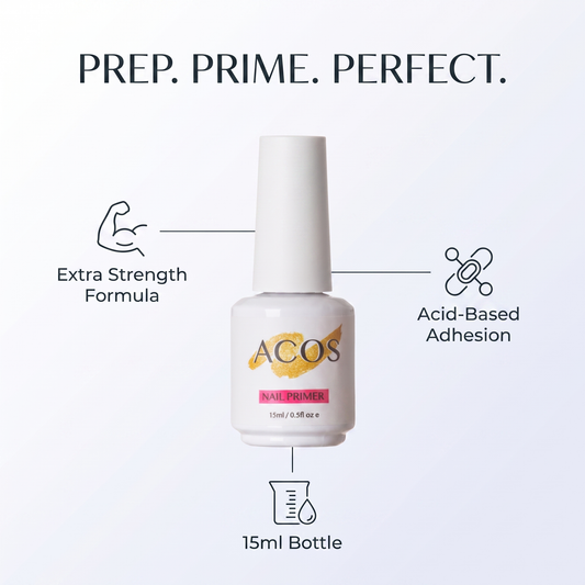 ACOS Nail Primer 15ml benefits
