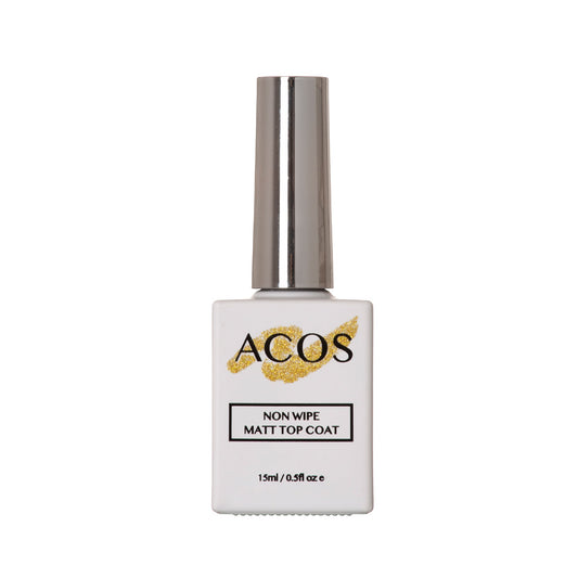 ACOS Non Wipe Matt Top Coat (15ml)
