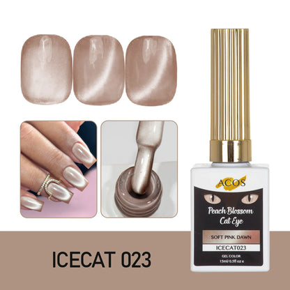 ACOS Peach Blossom Cat Eye Gel - MV hair and beauty