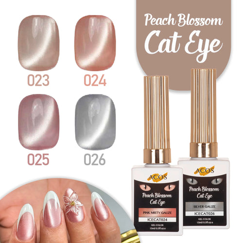 ACOS Peach Blossom Cat Eye Gel - MV hair and beauty