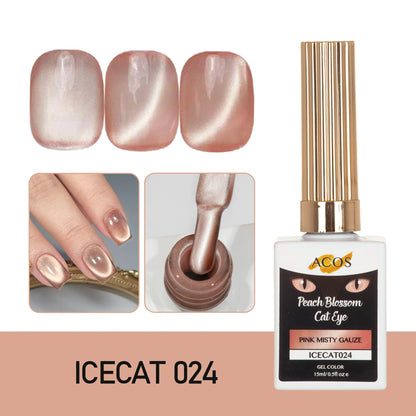 ACOS Peach Blossom Cat Eye Gel - MV hair and beauty
