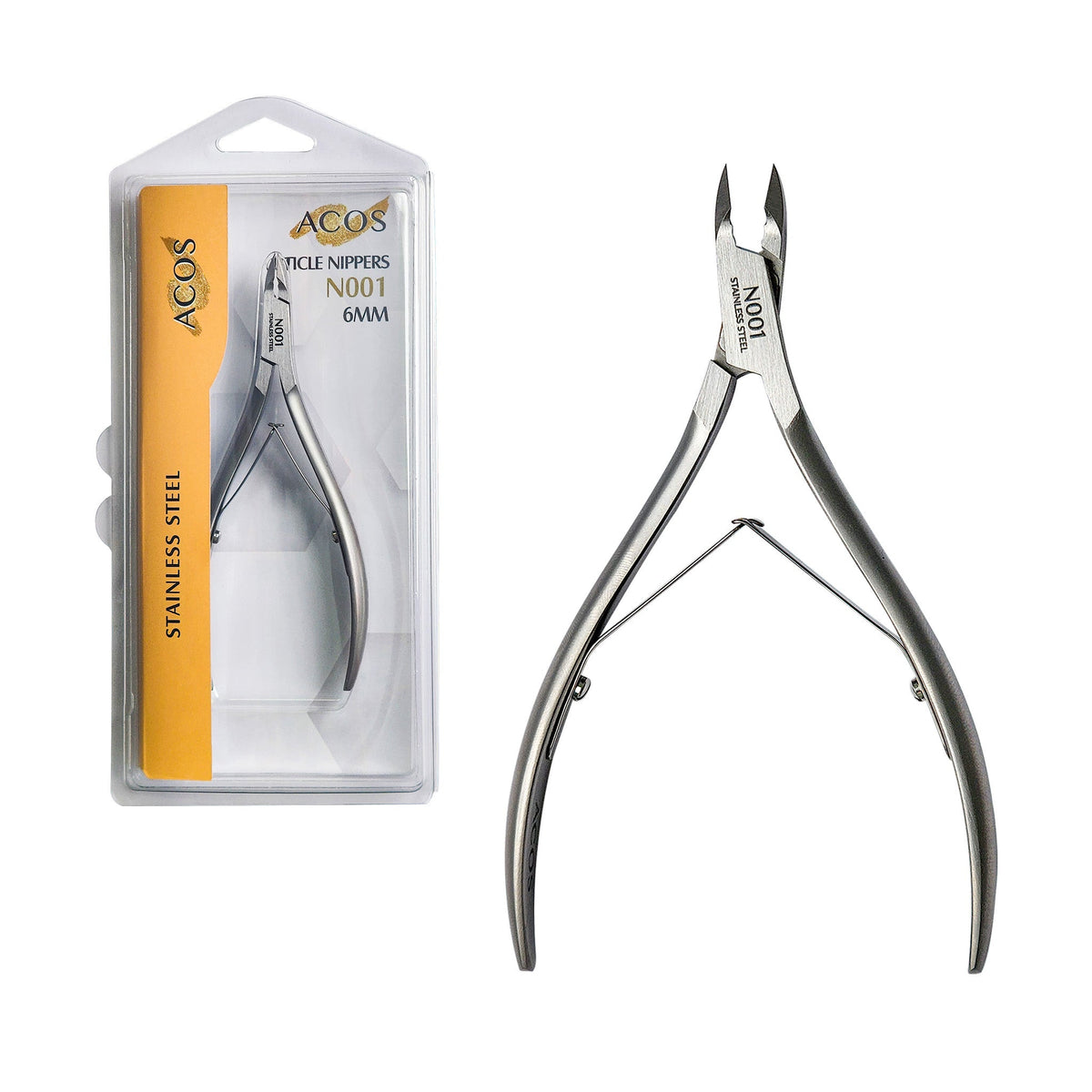 ACOS Premium Cuticle Nipper-N001 (6MM)