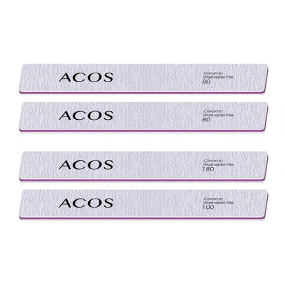 ACOS Rectangle Premium Nail Files