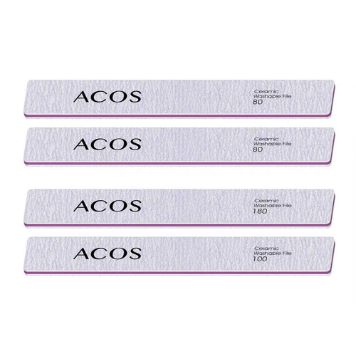ACOS Rectangle Premium Nail Files - Lashmer