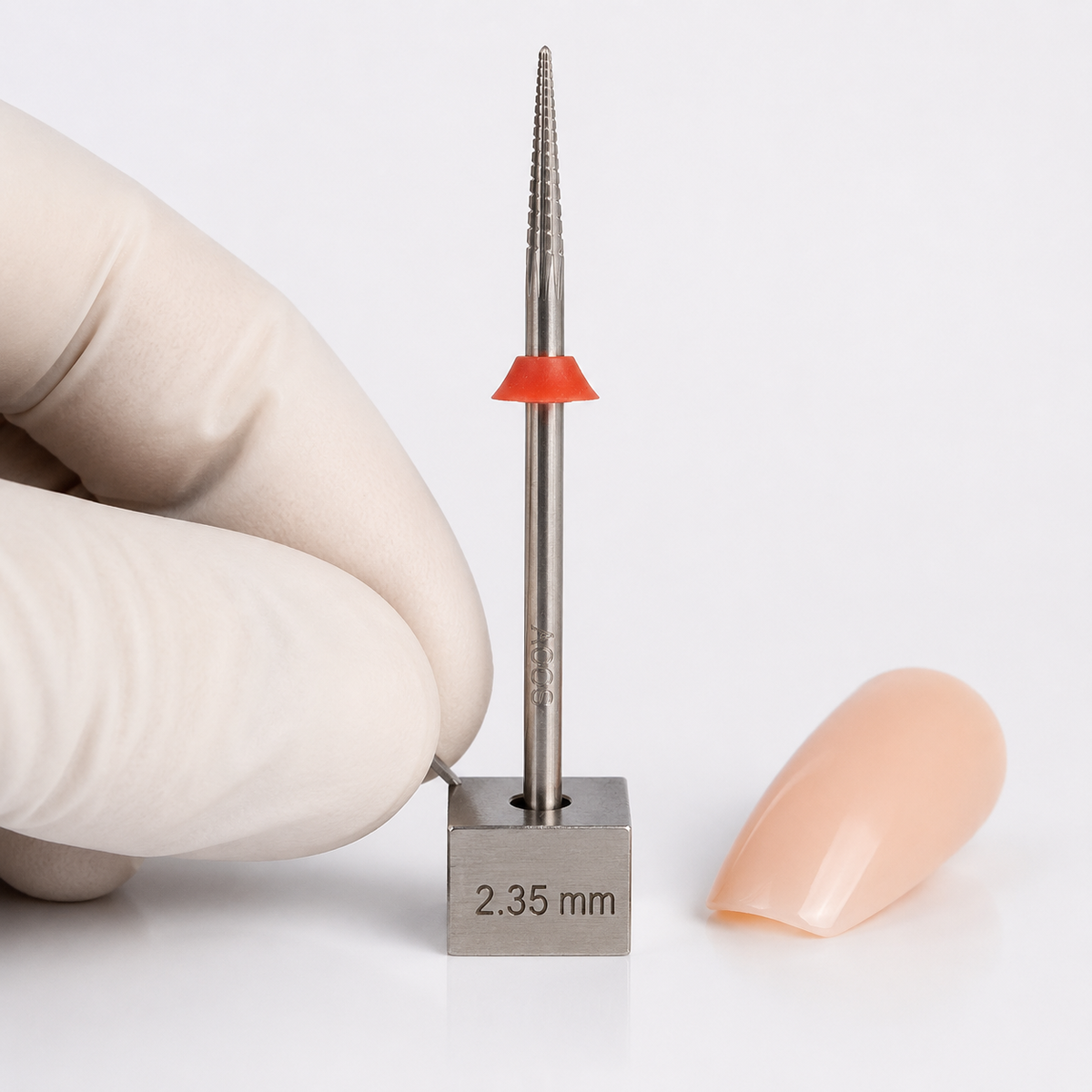 ACOS Fine Bit029 conical nail drill bit with 3/32-inch shank