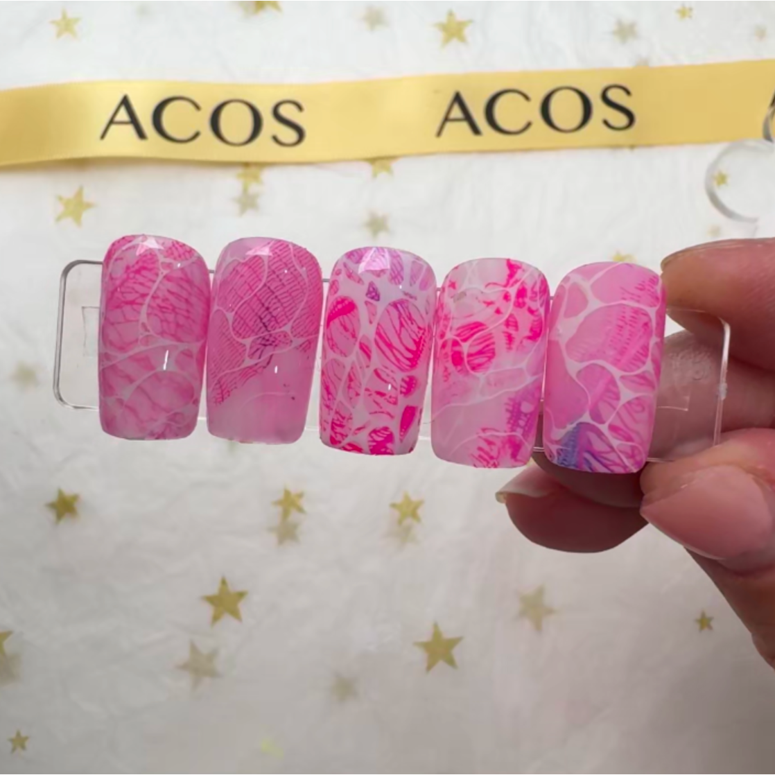 ACOS Stamping Nail Art Course