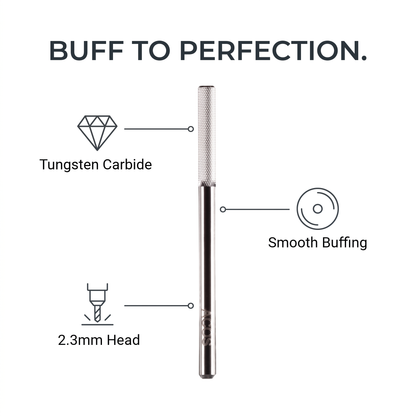 ACOS 2.3mm Buffer Drill Bit benefits