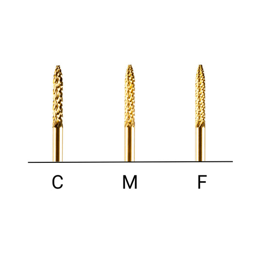 ACOS Under Nail Cleaner Tungsten Carbide Nail Drill Bits