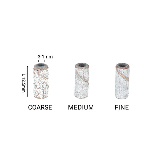 ACOS Zebra White Mini Sanding Bands 3.1mm （100pcs/box）