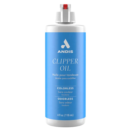 Andis Clipper Oil 118ml maintenance oil bottle