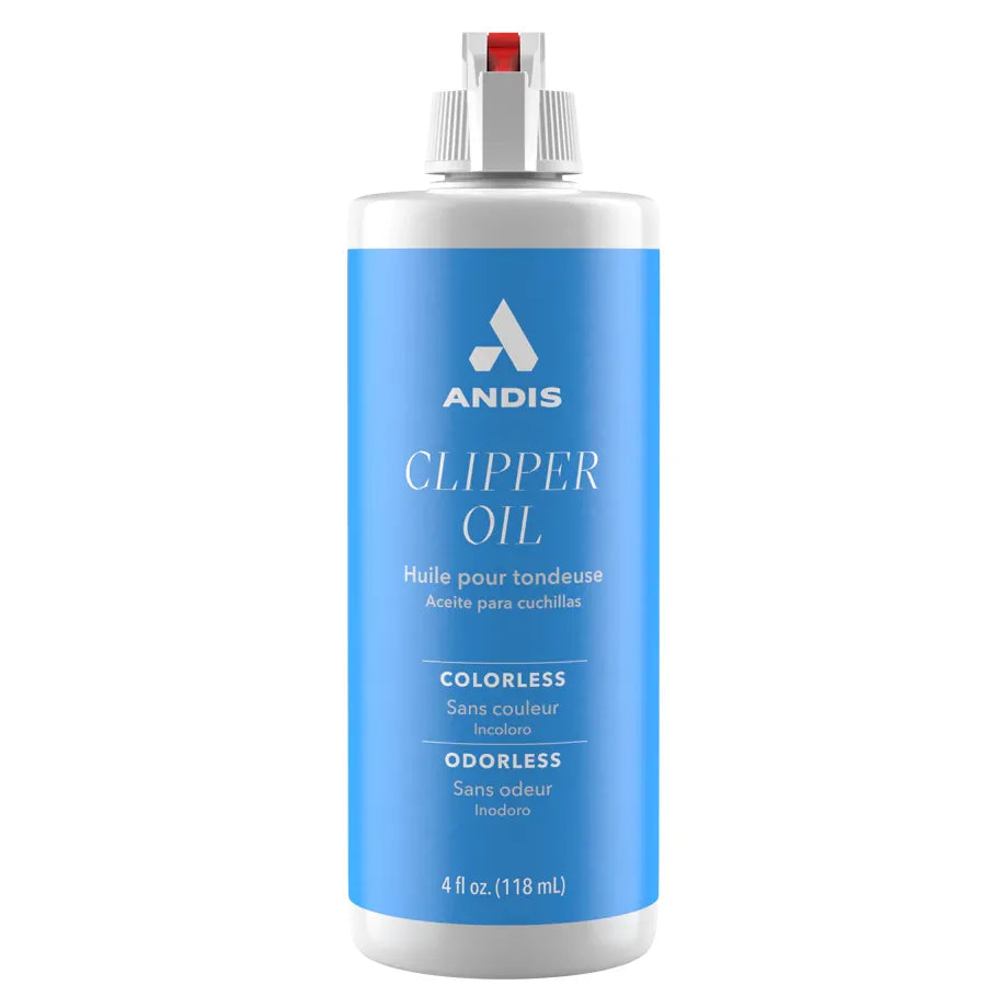 ANDIS Clipper Oil 118ml - MV hair and beauty