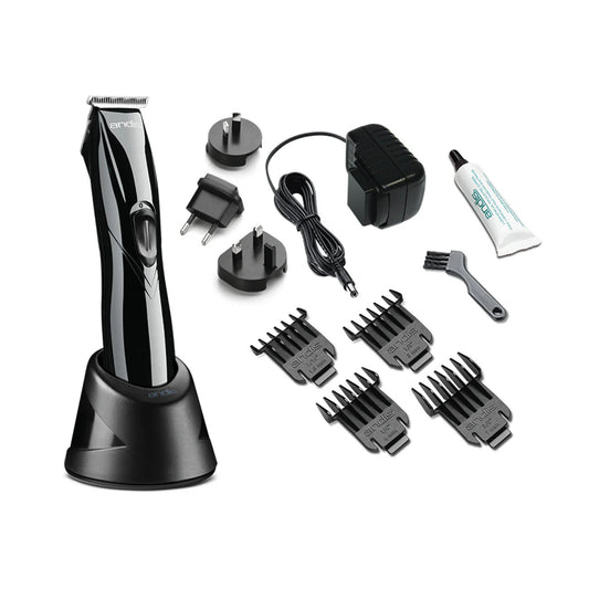 ANDIS SLIMLINE PRO LI TRIMMER (D-8) BLACK