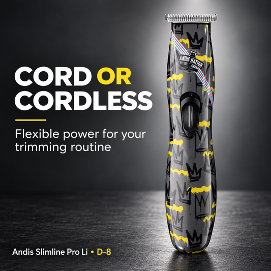 Andis Slimline Pro Li D-8 Envy Trimmer – cord cordless