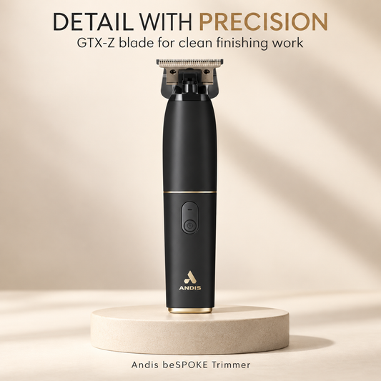ANDIS beSPOKE Trimmer — DETAIL WITH PRECISION