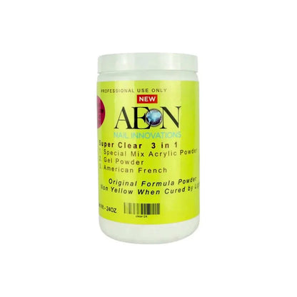 Aeon Super Clear Acrylic Powder (24oz) - MV hair and beauty