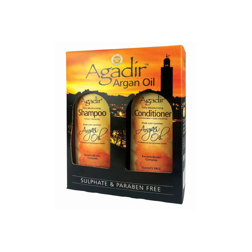 Agadir Argan Oil Daily Moisturizing Shampoo & Conditioner Duo 366ml - MV hair and beauty