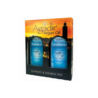 Agadir Argan Oil Daily Volumizing Shampoo And Conditioner Duo Pack - 366ml - MV hair and beauty