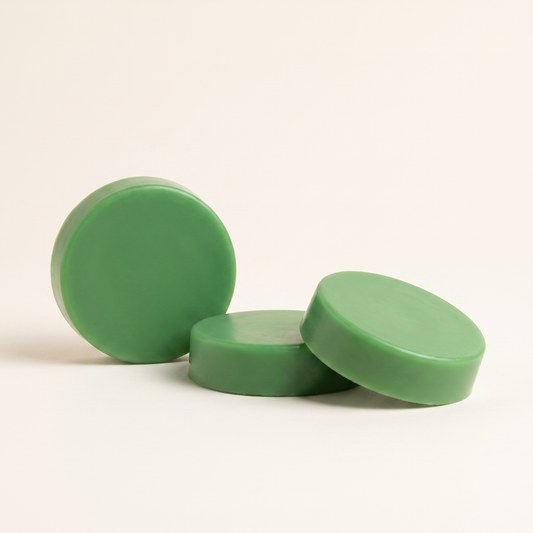 Green Natural Look Aloe Vera Affair solid hot wax discs