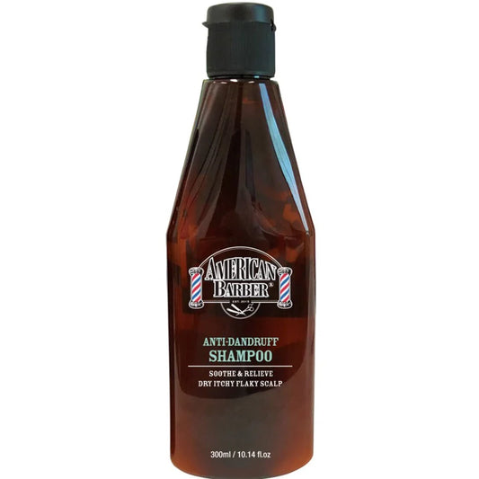 American Barber Anti-Dandruff Shampoo 300ml bottle