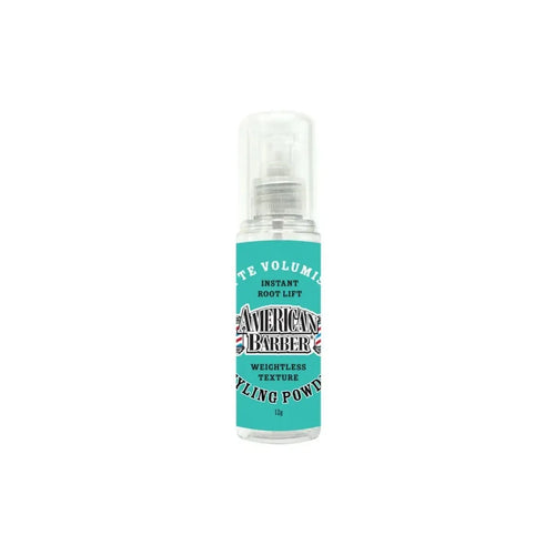American Barber Matte Volumising Styling powder 7g - MV hair and beauty