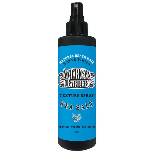 American Barber Sea Salt Texture Spray 200ml - MV hair and beauty