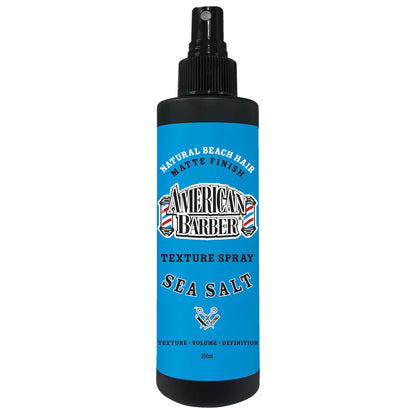American Barber Sea Salt Texture Spray 200ml - MV hair and beauty