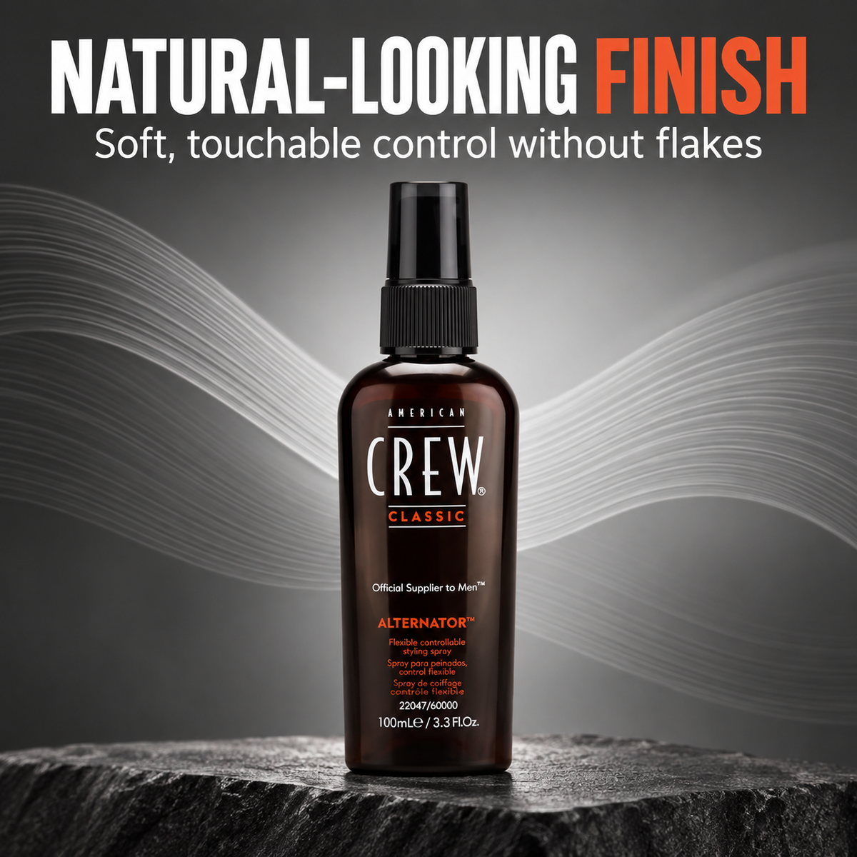 American Crew Alternator 100ml — Natural-looking finish