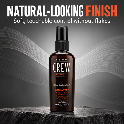 American Crew Alternator 100ml — Natural-looking finish