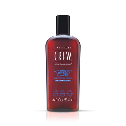 American Crew Anti-Dandruff + Dry Scalp Shampoo 250ml bottle