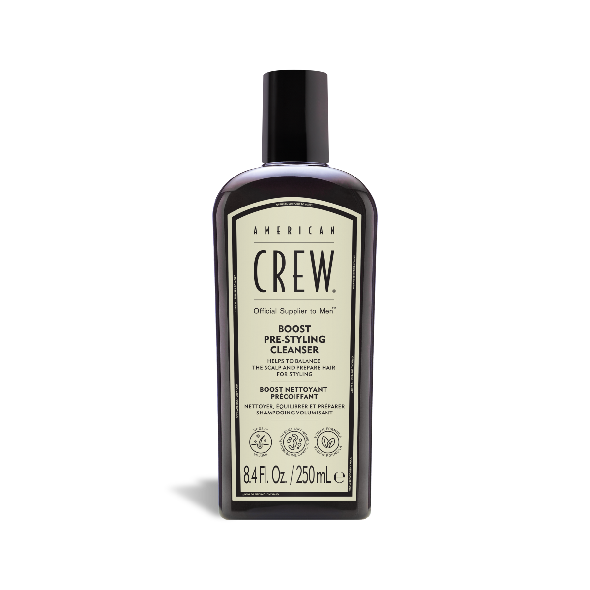 American Crew Boost Pre-styling Cleanser 250ml - MV hair and beauty
