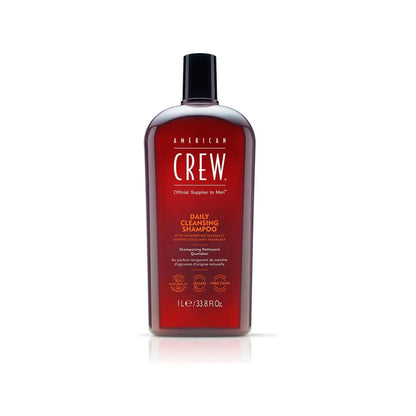 American Crew Daily Cleansing Shampoo bottle on a white background
